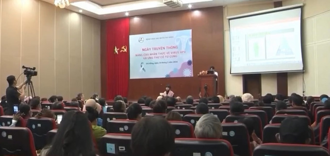 Đà Nẵng: Truyền thông nâng cao nhận thức về vi rút HPV và ung thư cổ tử cung