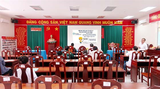 Bệnh viện Quân Dân y TP. Cần Thơ tập huấn an toàn vệ sinh lao động