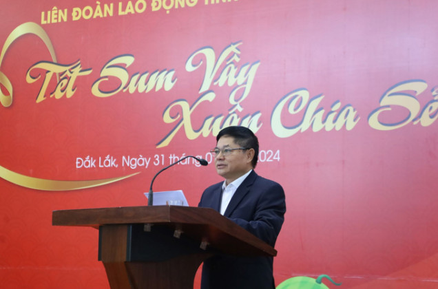 Đắk Lắk: Tổ chức chương trình “Tết sum vầy – Xuân chia sẻ” năm 2024