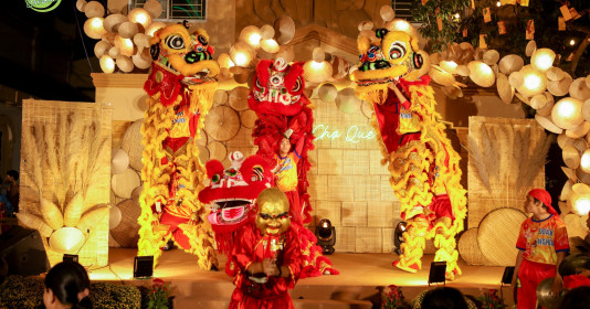 Tràn ngập sắc Xuân tại “Chợ quê - Giữa lòng thành phố”