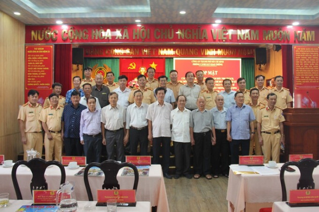 TP. Hồ Chí Minh: Họp mặt kỷ niệm 78 năm ngày truyền thống lực lượng Cảnh sát giao thông