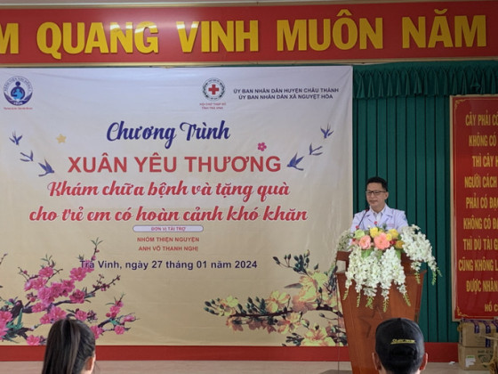 Bệnh viện Nhi đồng 1 lan tỏa xuân thiện nguyện vì trẻ em trong chương trình “Xuân yêu thương”