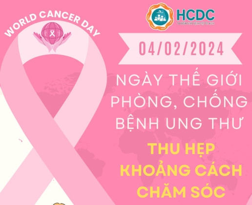 Ngày Thế giới phòng, chống bệnh ung thư năm 2024 - Thu hẹp khoảng cách chăm sóc