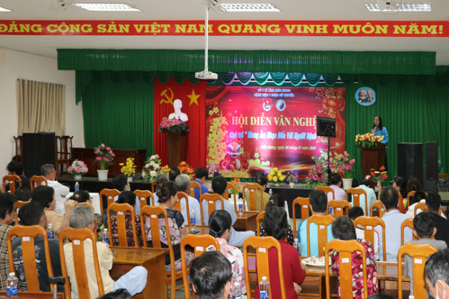 Bệnh viện Y Dược cổ truyền Kiên Giang mang âm nhạc đến với người bệnh