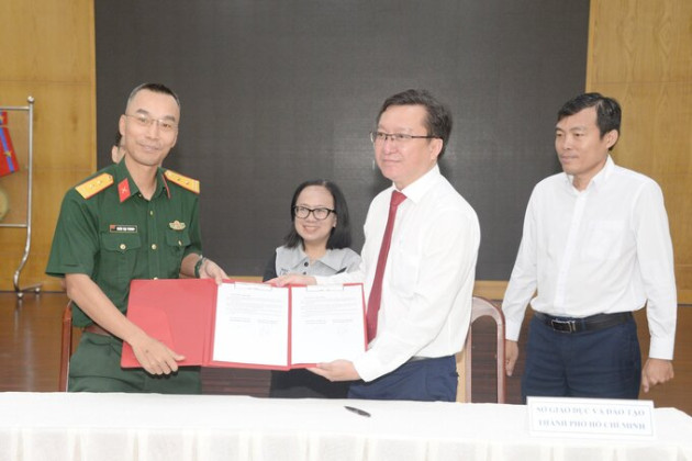 Xây dựng trường học số góp phần nâng cao chất lượng quản lý và đào tạo