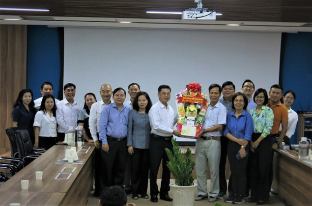 TP. HCM: Thăm và làm việc với doanh nghiệp sản xuất, cung ứng hàng hóa thiết yếu phục vụ Tết
