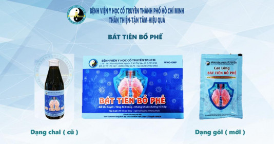 Bát tiên bổ phế bài thuốc đông y điều trị các bệnh đường hô hấp