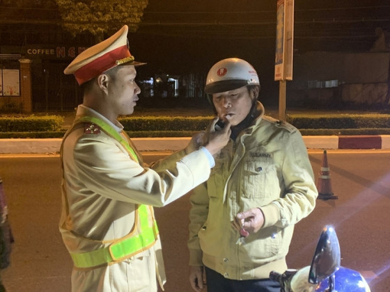 Gia Lai: Giữ vững an ninh trật tự, kiềm chế tai nạn giao thông kỳ nghỉ Tết Nguyên đán 2024