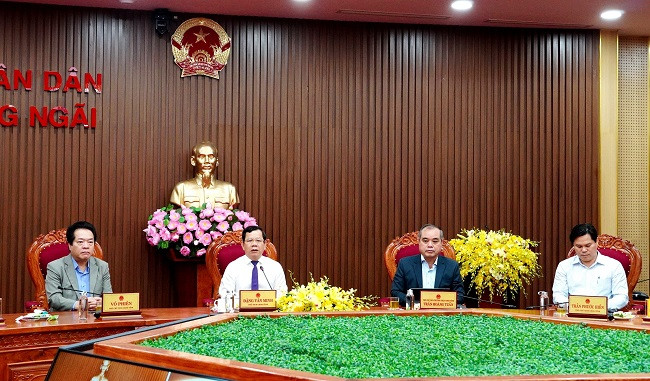 Quảng Ngãi: Đánh giá tình hình trước, trong và sau Tết Nguyên đán Giáp Thìn 2024