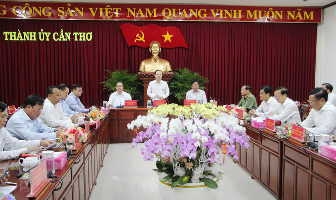 Cần Thơ: Tập trung thực hiện các nhiệm vụ chính trị ngay từ đầu năm 2024