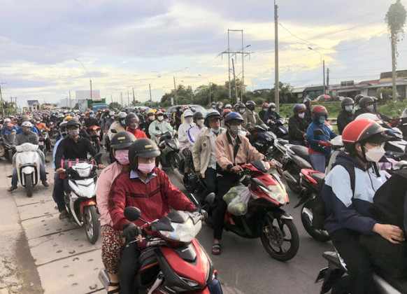 Long An: Kiểm soát chặt chẽ môi trường không khí