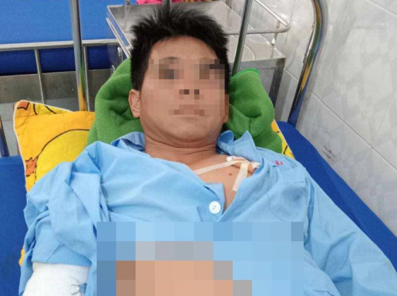 Đắk Lắk: Cấp cứu kịp thời bệnh nhân bị chó Becgie cắn