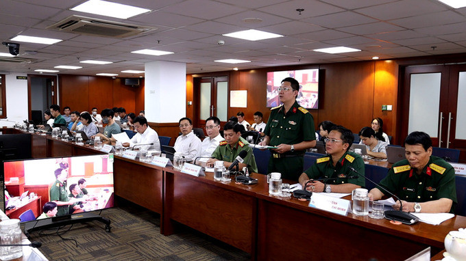 Công dân thị lực 1/10 không đủ tiêu chuẩn nhập ngũ