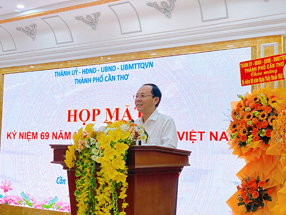 Cần Thơ: Họp mặt kỷ niệm 69 năm Ngày Thầy thuốc Việt Nam