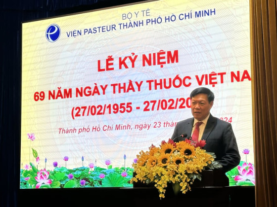 Xây dựng Viện Pasteur TP. HCM xứng tầm, ổn định và phát triển