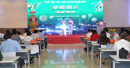 Báo chí đã đóng góp tích cực trong hành trình phát triển của tỉnh Bình Dương