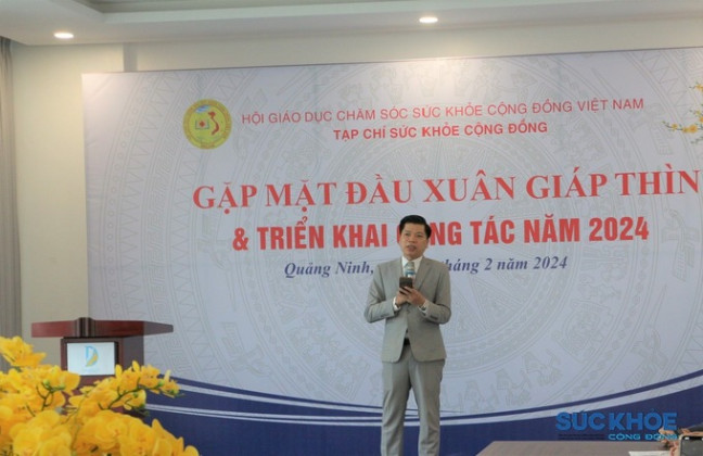 Tạp chí Sức Khỏe Cộng Đồng tập trung triển khai thực hiện nhiệm vụ năm 2024