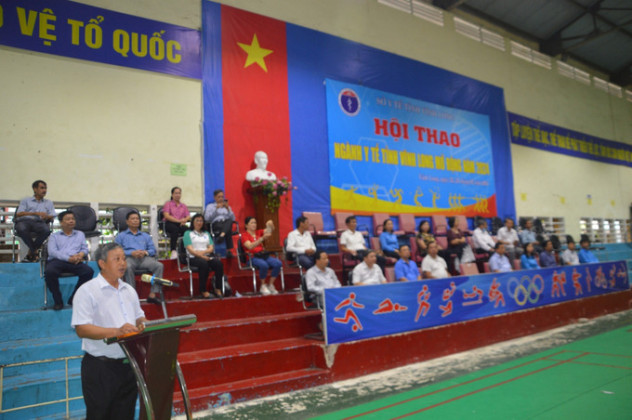 Vĩnh Long: Hơn 500 vận động viên tham gia hội thao ngành y tế năm 2024