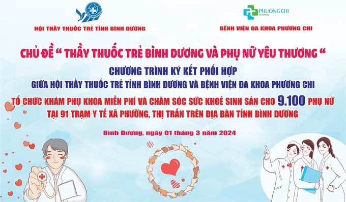 Bình Dương: Triển khai chương trình chăm sóc sức khỏe sinh sản miễn phí cho 9.100 phụ nữ khó khăn