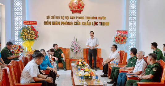 Sở Y tế Bình Dương và Hội Thầy thuốc trẻ chung tay chăm sóc sức khỏe người dân biên giới