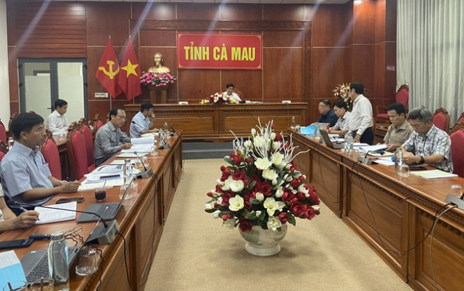 Cà Mau: Phòng chống sạt lở bờ biển, bờ sông giai đoạn 2021 – 2025 định hướng đến năm 2030