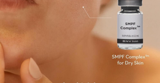 SMPF Complex 1M và da nhạy cảm: Giải pháp chữa lành và tái tạo vết thương an toàn hiệu quả