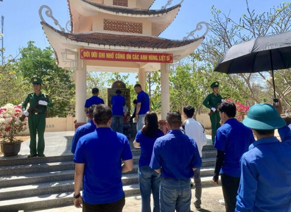 Đắk Lắk: Chương trình “Tháng ba Biên giới” tại Đồn Biên phòng Ea Hleo
