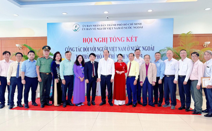 TP. HCM: Đẩy mạnh triển khai, thu hút kiều bào tham gia các hoạt động xây dựng và phát triển thành phố