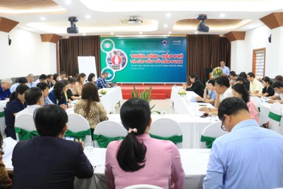 Hội thảo chia sẻ kết quả nghiên cứu “Thừa cân – Béo phì và các yếu tố liên quan ở học sinh trung học cơ sở TP. Đà Nẵng”