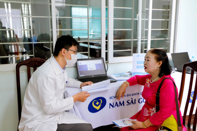 TP. HCM: Hơn 300 Hội viên phụ nữ được khám sức khoẻ miễn phí dịp 8/3
