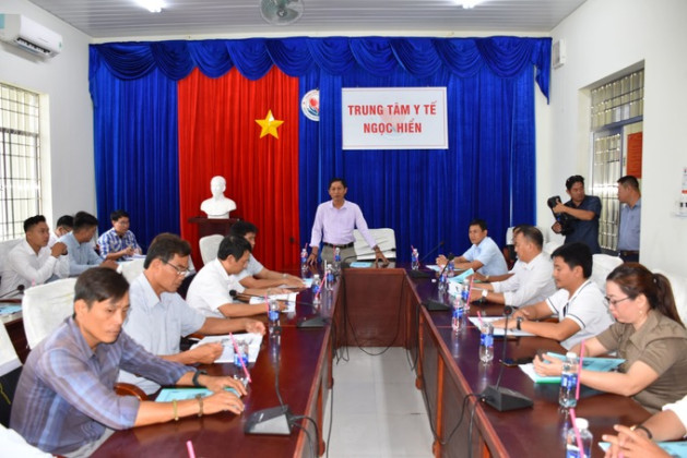 Cà Mau: Tập huấn phòng chống bệnh dại và đậu mùa khỉ tại huyện Ngọc Hiển