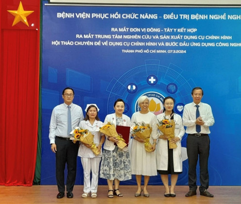 TP. HCM: Khai trương đơn vị điều trị Đông - Tây y kết hợp