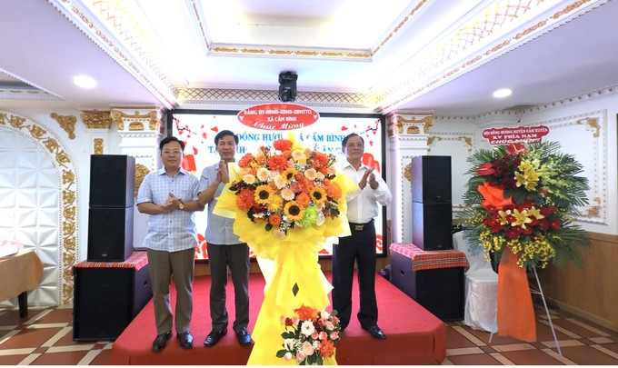 Hội đồng hương xã Cẩm Bình tại TP. HCM họp mặt đầu xuân Giáp Thìn 2024
