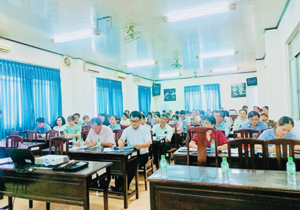 Bình Dương: Ngành Y tế triển khai kế hoạch khối y tế dự phòng năm 2024