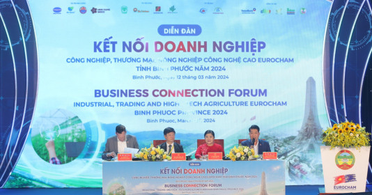 Cơ hội mới cho hợp tác và phát triển tại Diễn đàn kết nối doanh nghiệp EuroCham - Bình Phước 2024