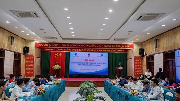 Tổng kết công tác y tế dự phòng khu vực Tây Nguyên năm 2023