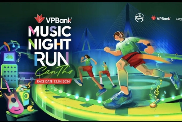TP. Cần Thơ tổ chức giải chạy marathon kết hợp âm nhạc quy mô lớn