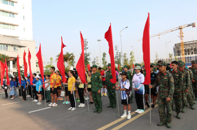 Kon Tum: Phát động chương trình “Những bước chân vì cộng đồng” năm 2024