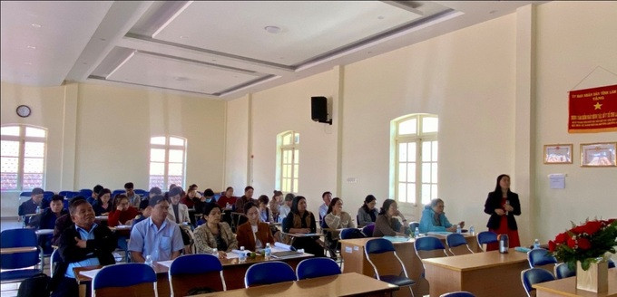Lâm Đồng: Tập huấn quản lý bệnh tăng huyết áp và đái tháo đường theo nguyên lý y học gia đình