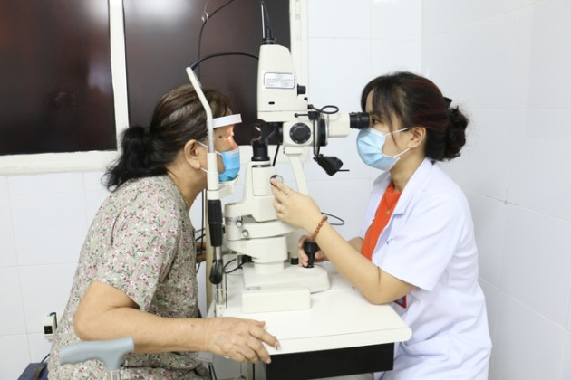 Đoàn kết vì một thế giới không có bệnh glôcôm