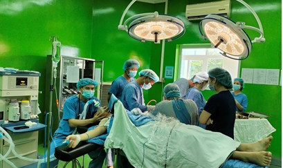 Đà Nẵng: Phẫu thuật kết hợp xương thành công nhờ hỗ trợ đề án 1816