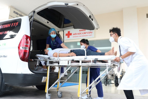 Đà Nẵng: Đảm bảo công tác an toàn giao thông ngành y tế năm 2024