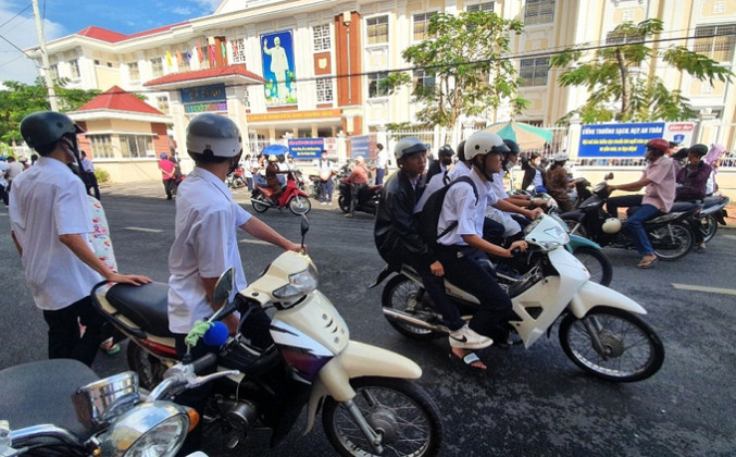 Cà Mau: Tăng cường công tác bảo đảm trật tự, an toàn giao thông cho lứa tuổi học sinh trong tình hình mới