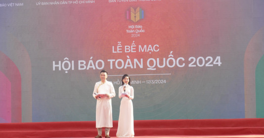 Bế mạc Hội Báo toàn quốc năm 2024