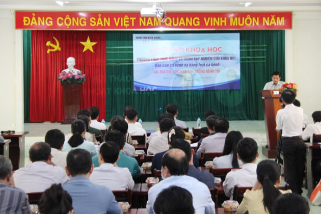 Kiên Giang: Hội thảo khoa học ngành y tế năm 2024