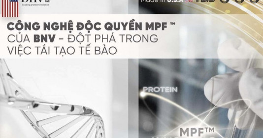 Sự phát triển tiềm năng của sản phẩm SMPF Complex 1m trong việc giải quyết các vấn đề da