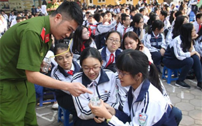 Đồng Tháp: Phổ biến pháp luật phòng, chống ma túy trong các cơ sở giáo dục