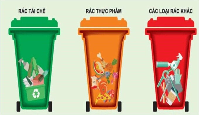 Long An: Nâng cao ý thức của người dân trong phân loại rác tại nguồn