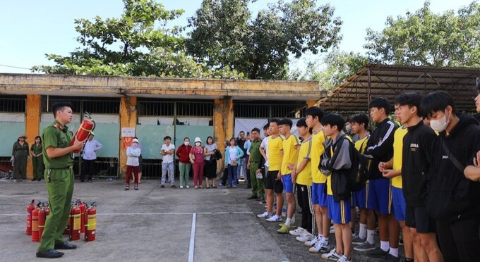 TP. Đà Nẵng: Quận Liên Chiểu tăng cường công tác phòng cháy, chữa cháy trong tình hình mới