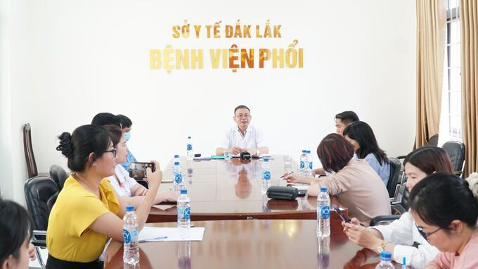 SCDI thăm, tặng quà cho bệnh nhân lao tại tỉnh Đắk Lắk